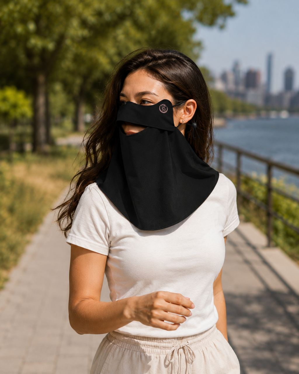 Aurelia Sun 360 Cooling Face Mask