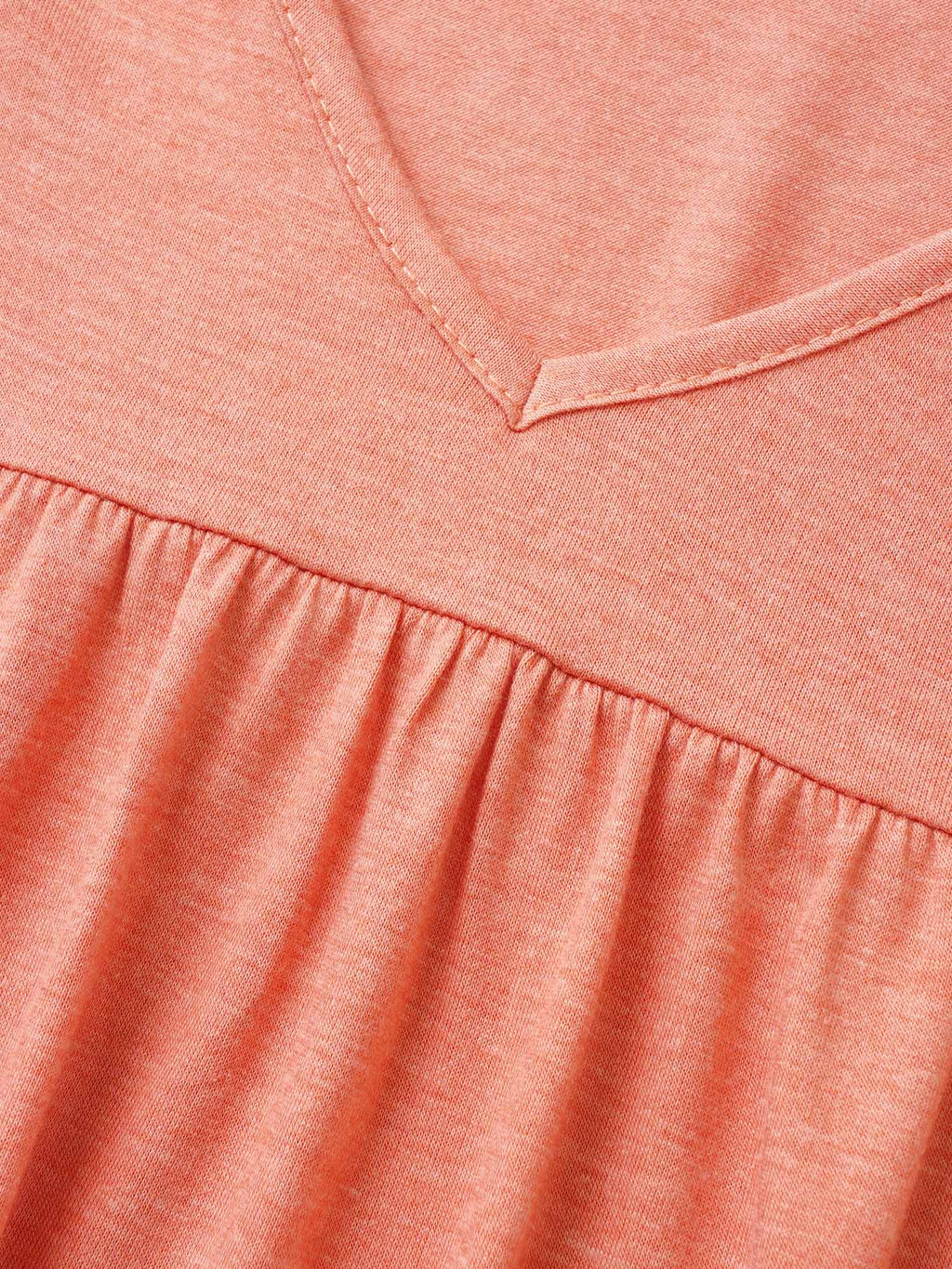 Plus Size Ruffle-Sleeve Jersey T-Shirt