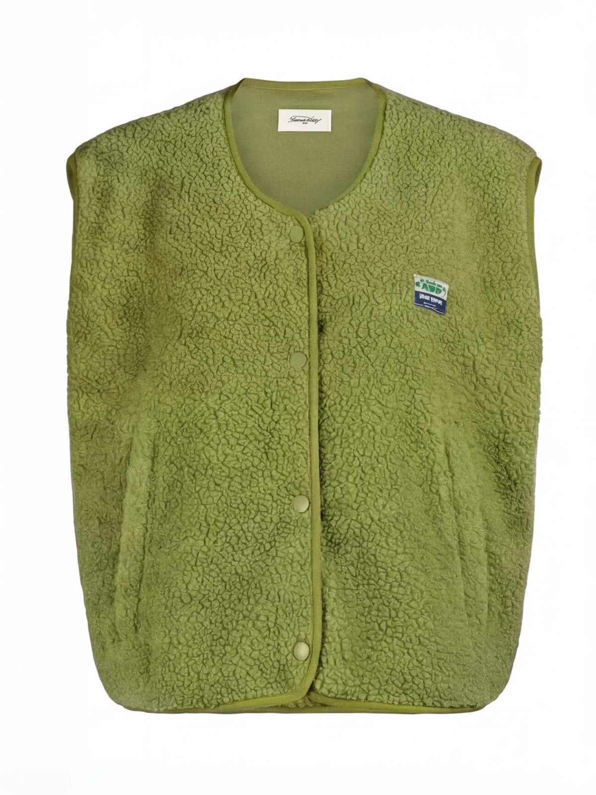 Lamb Wool Layering Vest