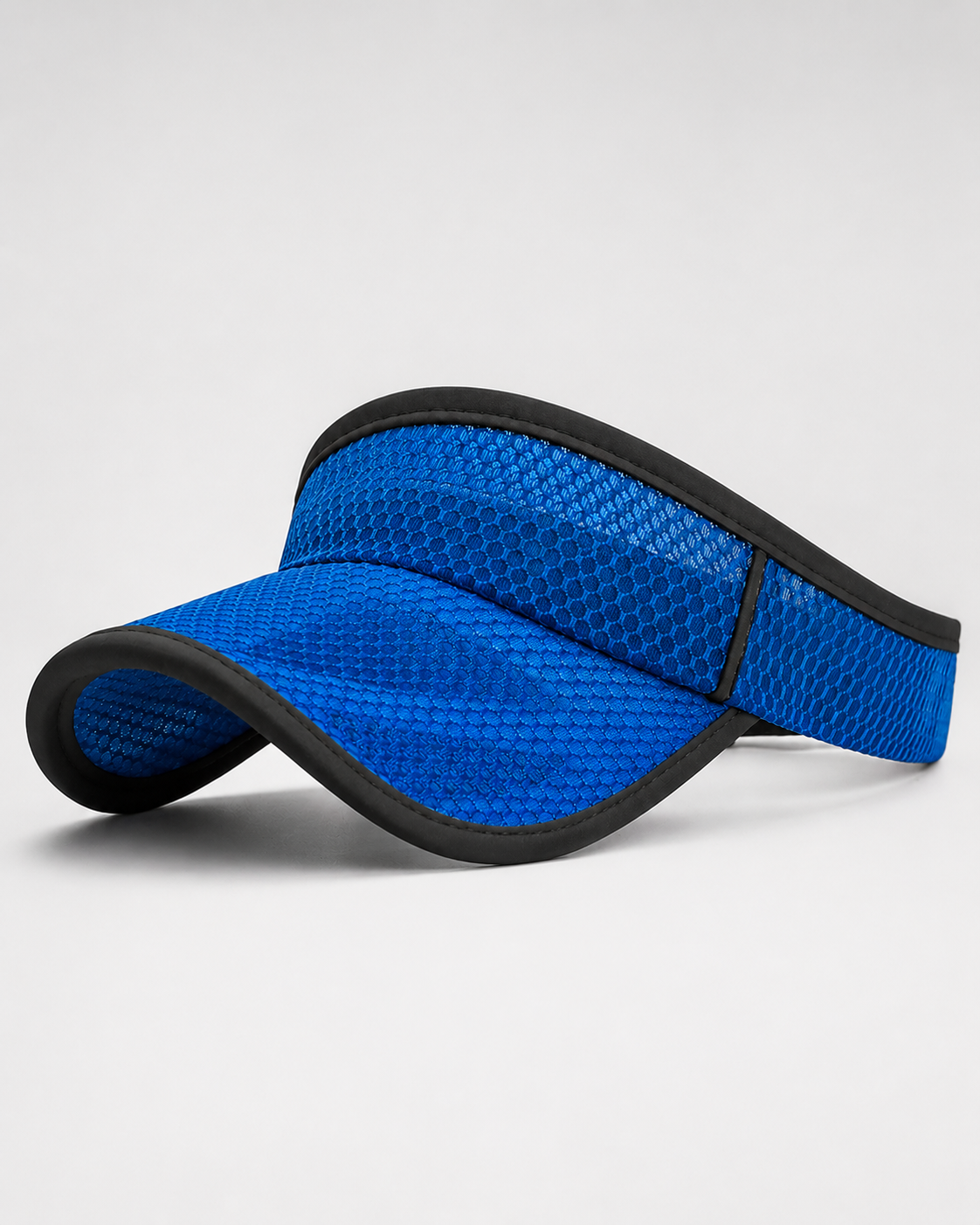 Aurelia Sun Coastal Ponytail Visor – Blue, Style 1