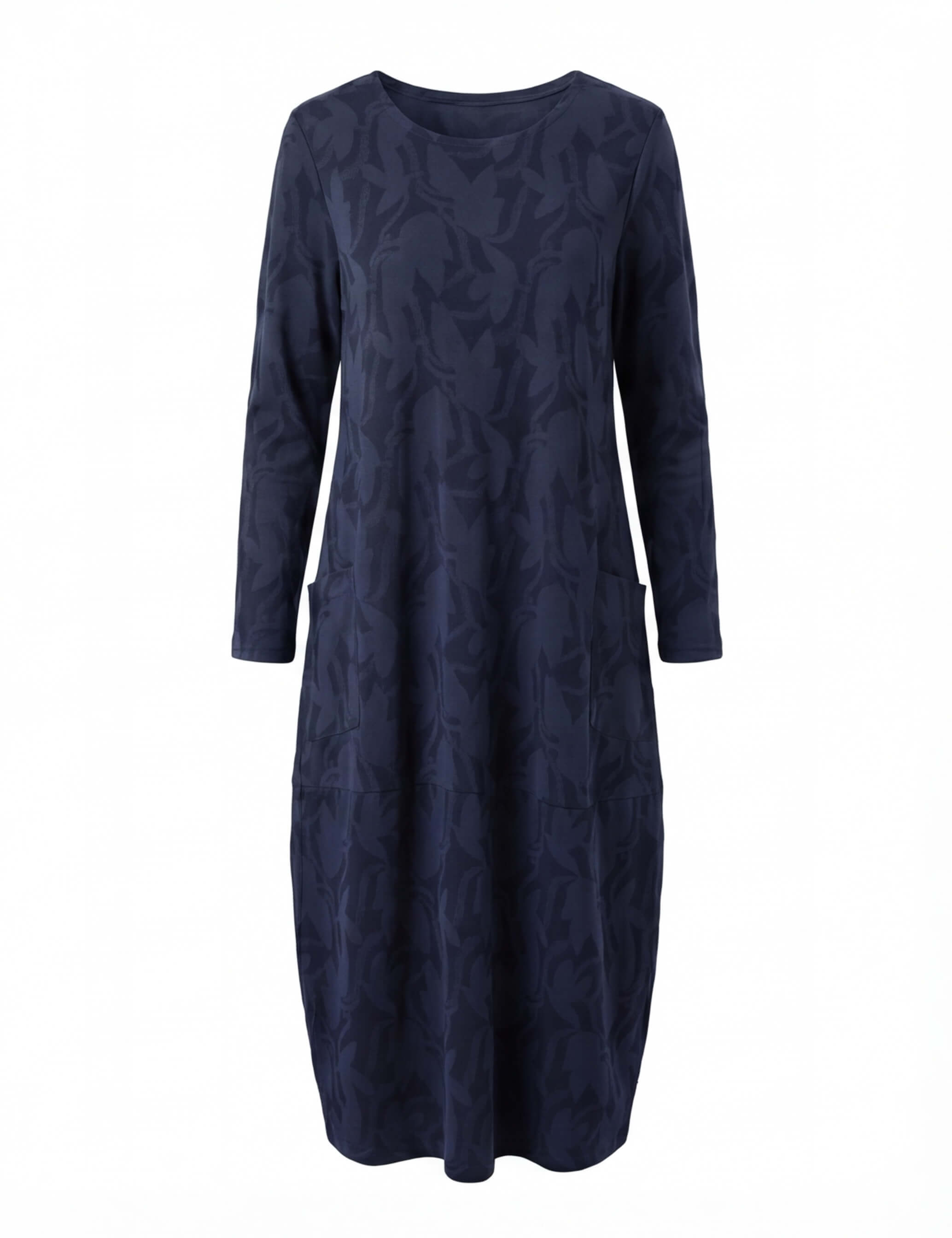 Relaxed Longline Everyday Maxi Dress