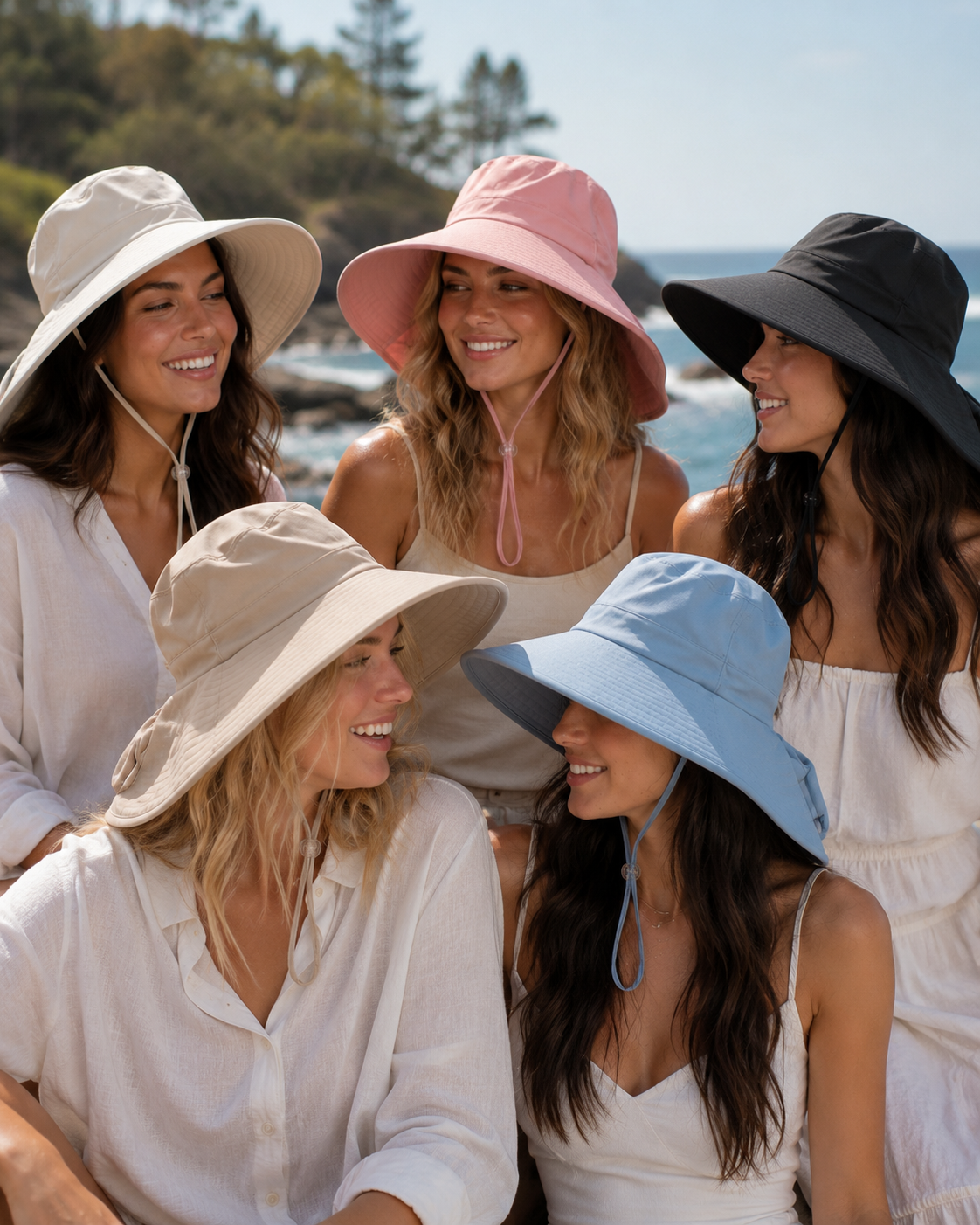 Aurelia Sun Coastal Neck Cover Hat