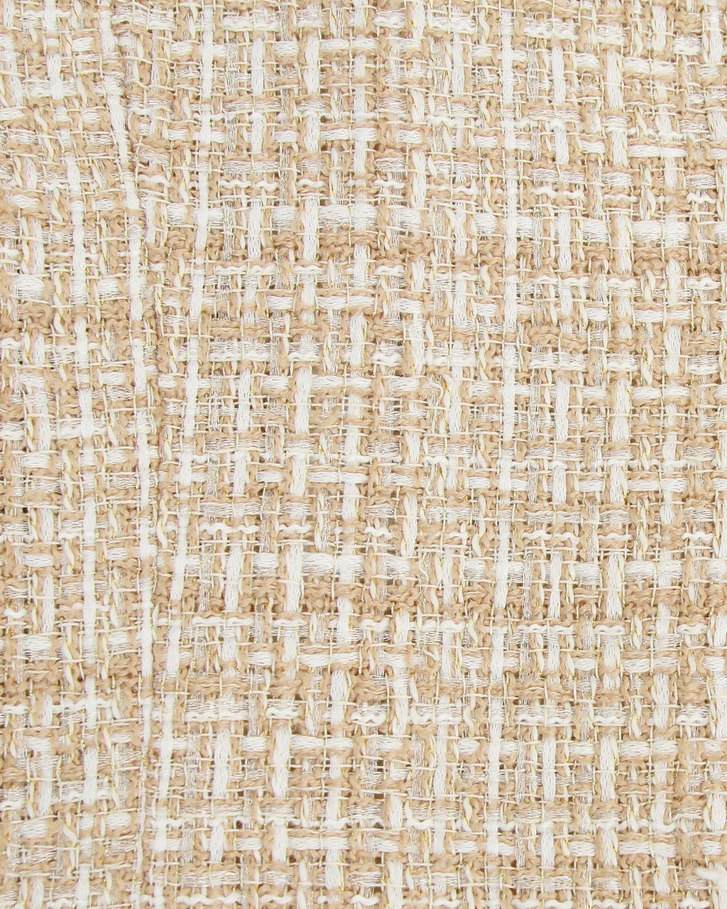 Camille Tailored Tweed Blazer – Beige Marle by Aurelia Sun