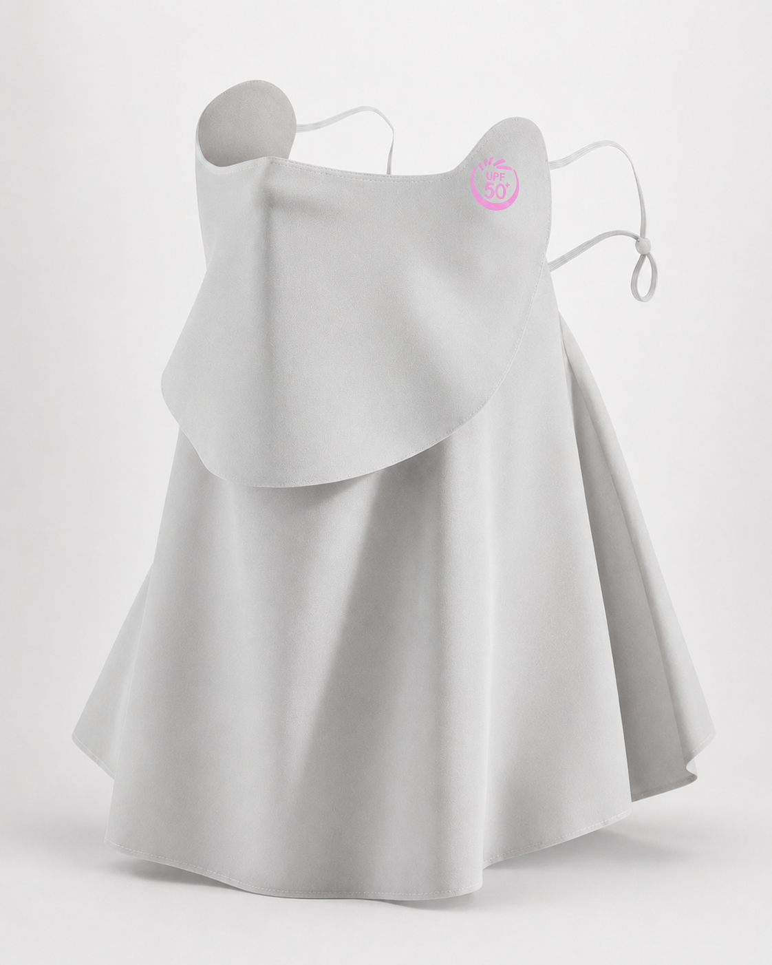 Aurelia Sun 360 Cooling Face Mask – Light Grey