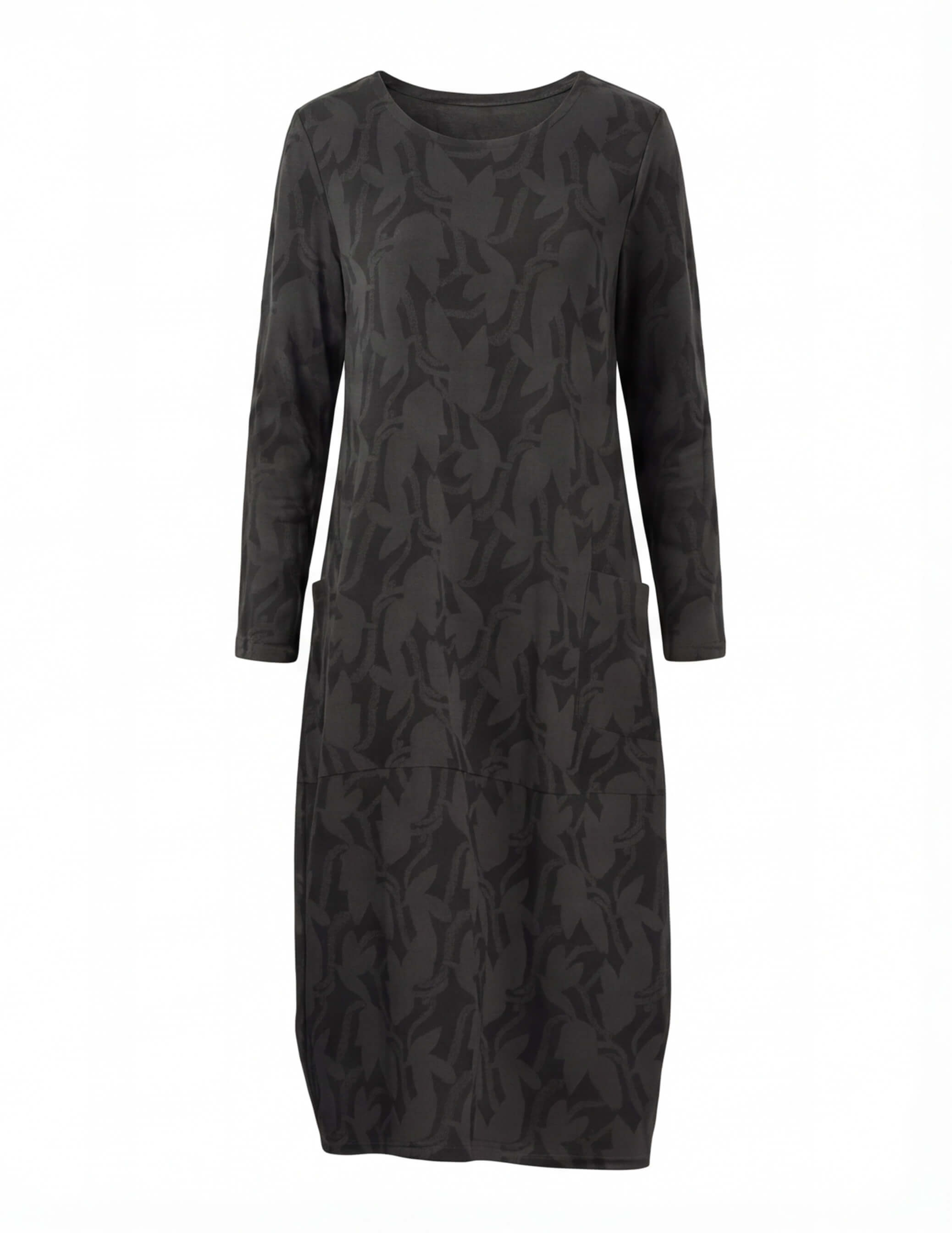 Relaxed Longline Everyday Maxi Dress