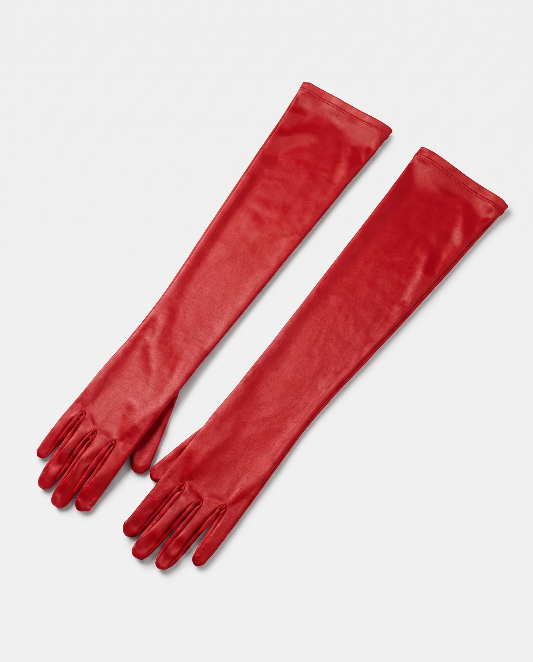 Aurelia Sun Classic Stretch Gloves – Red