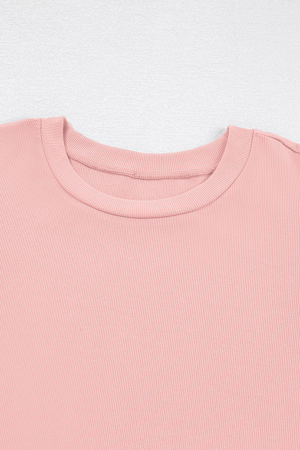 Women's Pearl Beaded Puff-Sleeve Knit Top