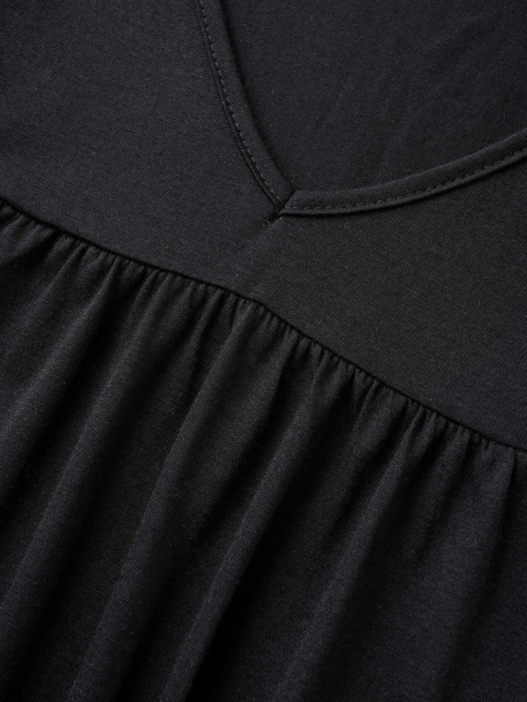 Plus Size Ruffle-Sleeve Jersey T-Shirt