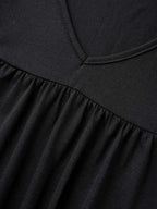 Plus Size Ruffle-Sleeve Jersey T-Shirt