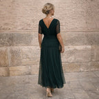 Lizzie Off-Shoulder Maxi Dress – product view