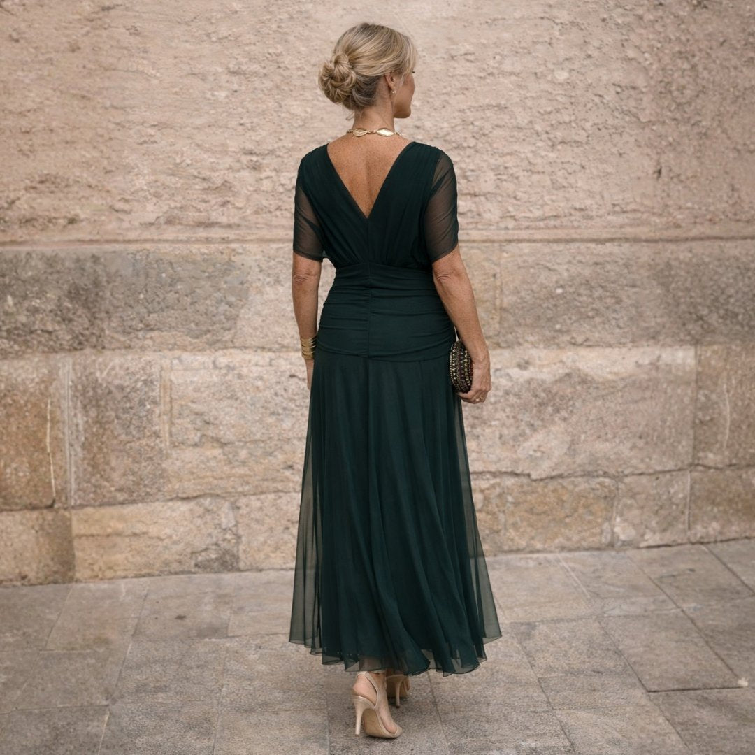 Lizzie Off-Shoulder Maxi Dress – product view