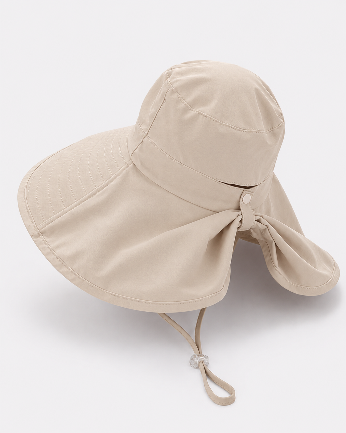 Aurelia Sun Coastal Neck Cover Hat – Khaki, One Size