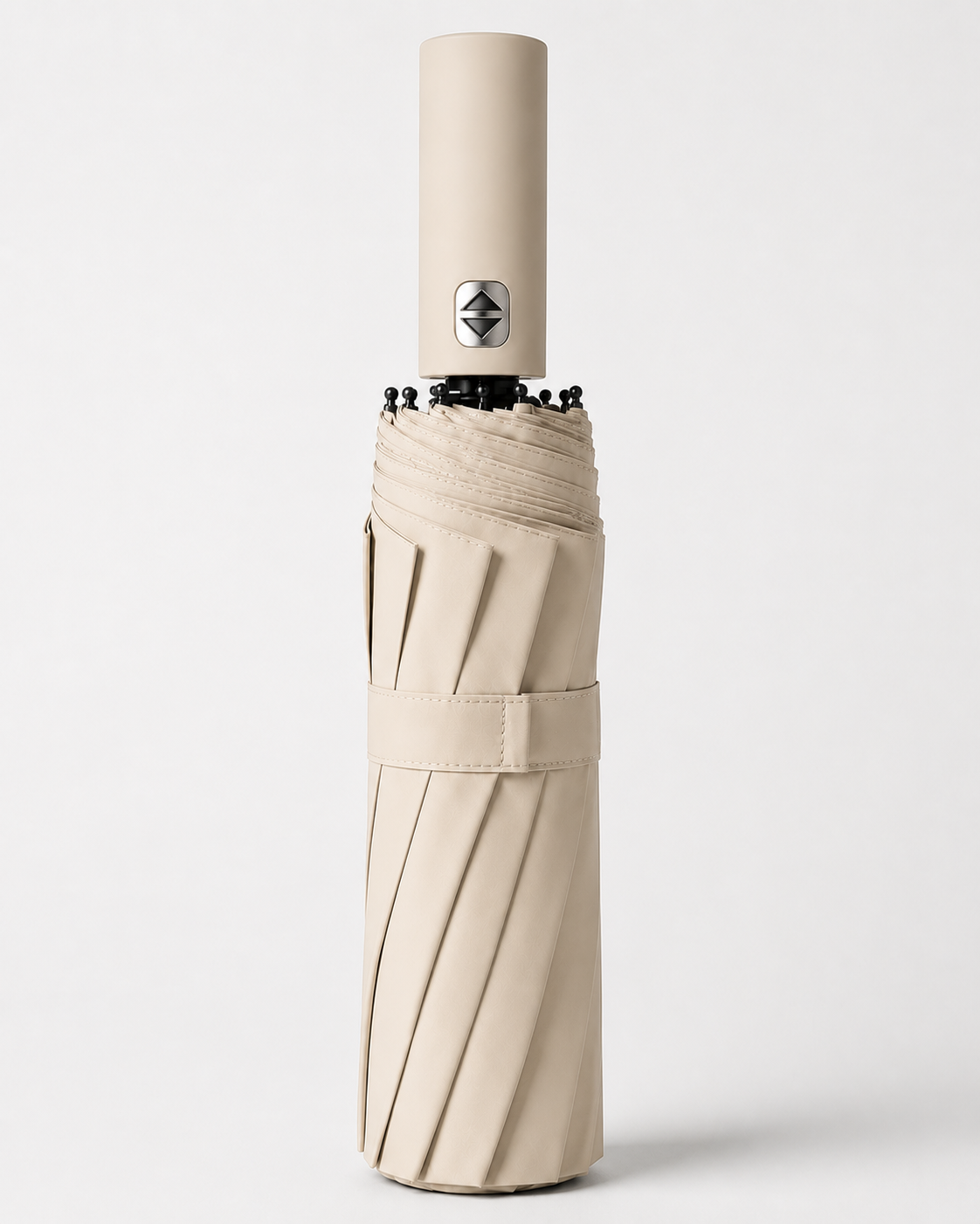 Aurelia Sun Automatic Sun Umbrella – Beige