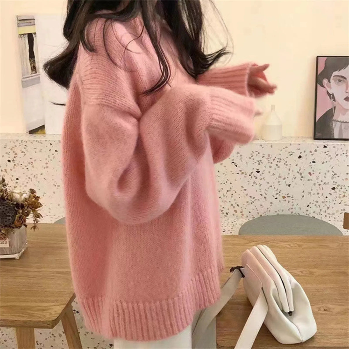 Relaxed Crew-Neck Everyday Sweater