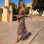Lizzie Off-Shoulder Maxi Dress – product view