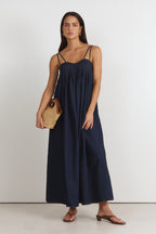 Indra Lightweight Denim Dress by Aurelia Sun