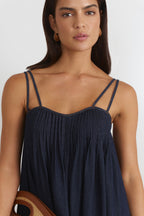 Indra Lightweight Denim Dress by Aurelia Sun