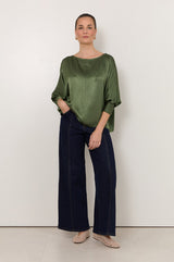 Adele Wide-Leg Jeans