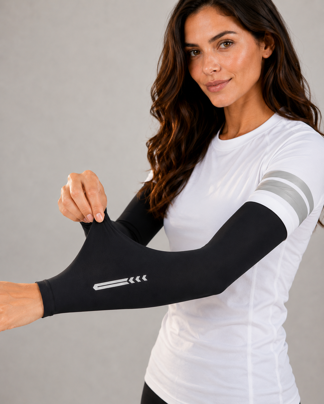Aurelia Sun Active Cooling Arm Sleeves