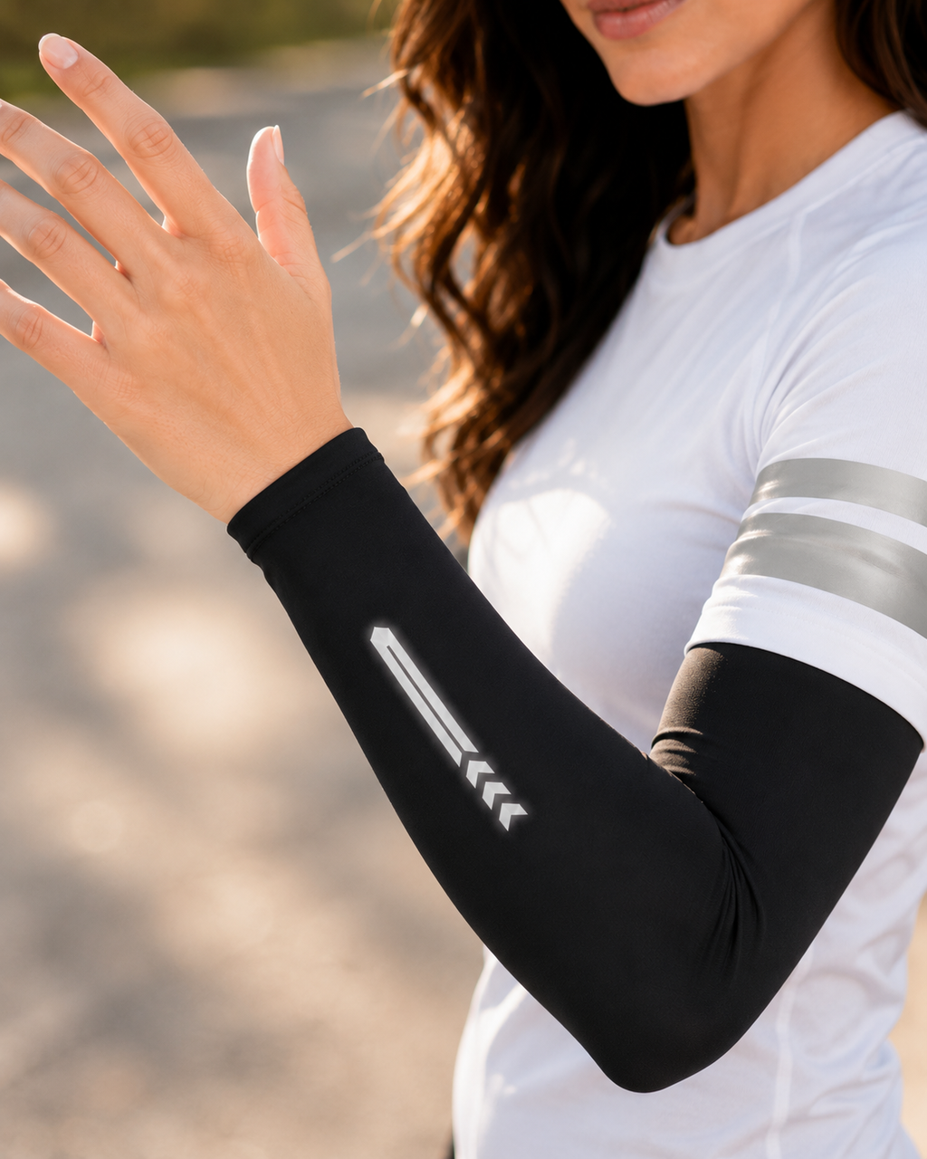 Aurelia Sun Active Cooling Arm Sleeves