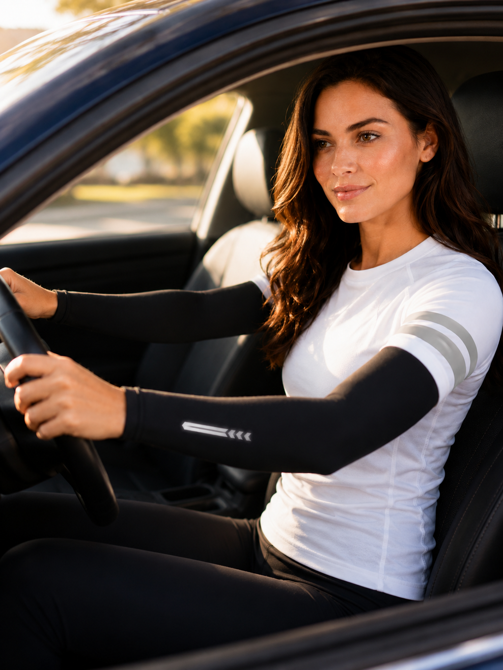 Aurelia Sun Active Cooling Arm Sleeves