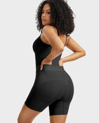 Amélie Seamless Sculpt Bodysuit – Grey