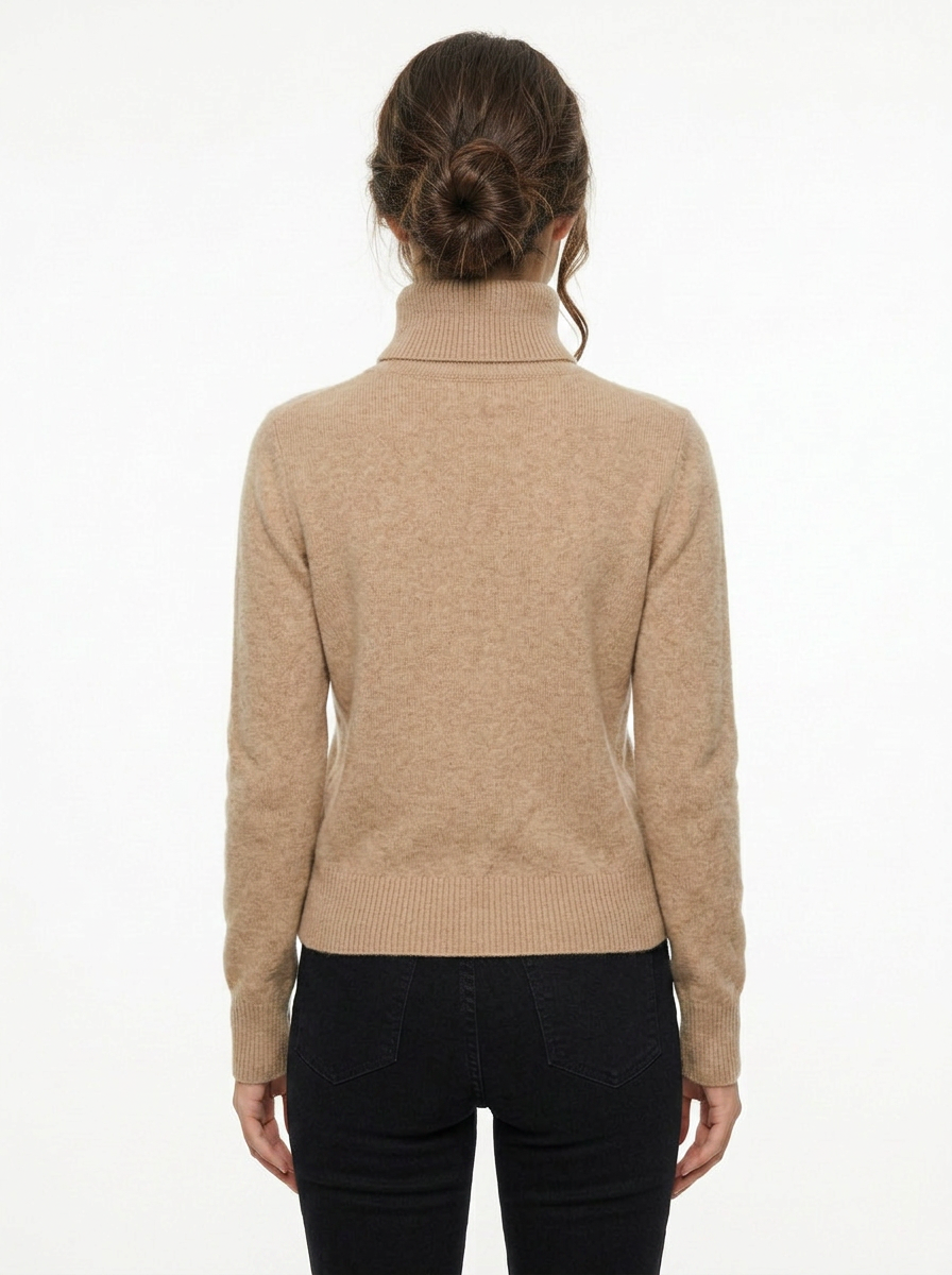 Aria Turtleneck Knit Jumper