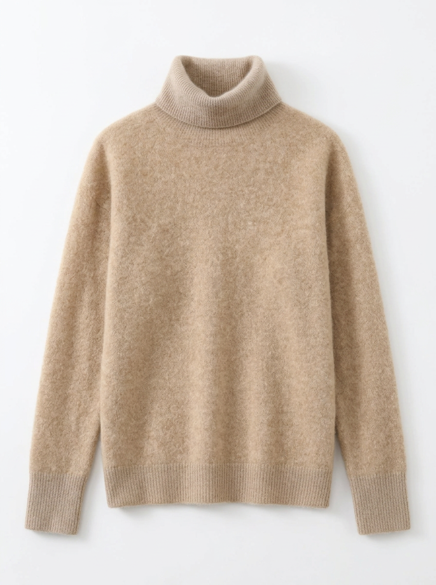 Aria Turtleneck Knit Jumper