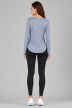 Aurelia Sun Breathe Long Sleeve Tee