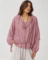 Breezy Hooded Zip Jacket UPF50+