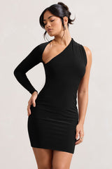 Sienna One-Shoulder Mini Dress