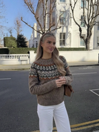 Charlotte Fair Isle Knit Jumper