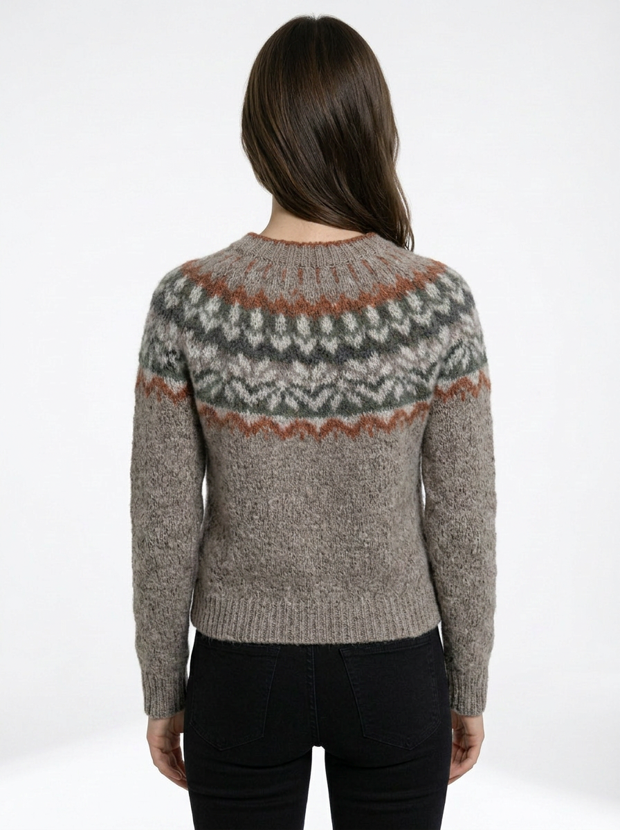 Charlotte Fair Isle Knit Jumper