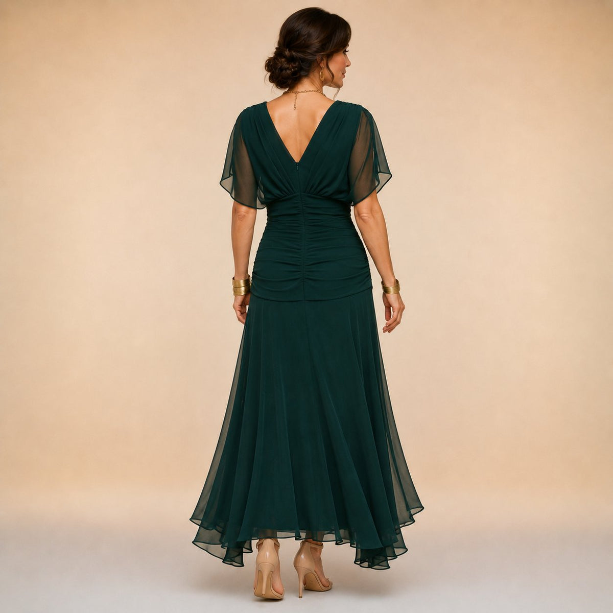 Tracey Elegant Evening Maxi Dress – product view