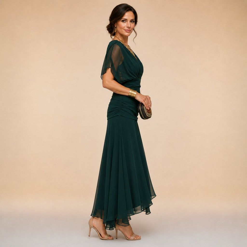 Tracey Elegant Evening Maxi Dress – product view