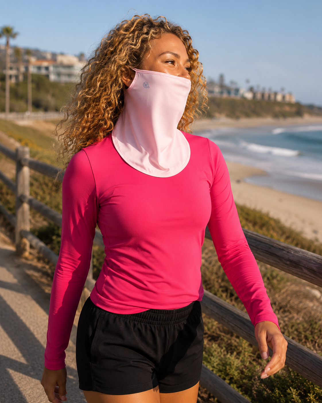 Aurelia Sun Cooling Sunshade Veil