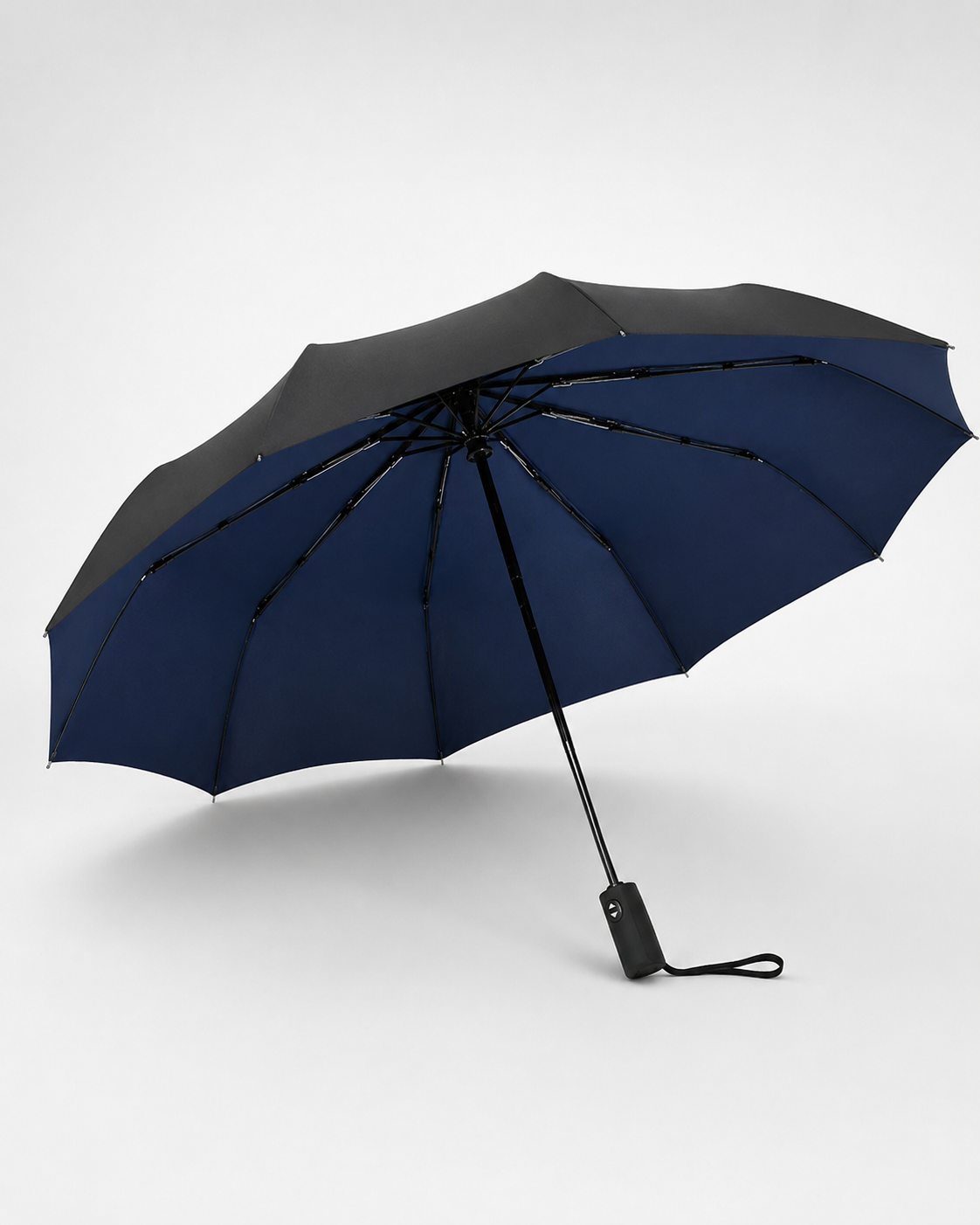 Aurelia Sun Double Layer Sun Umbrella – Blue