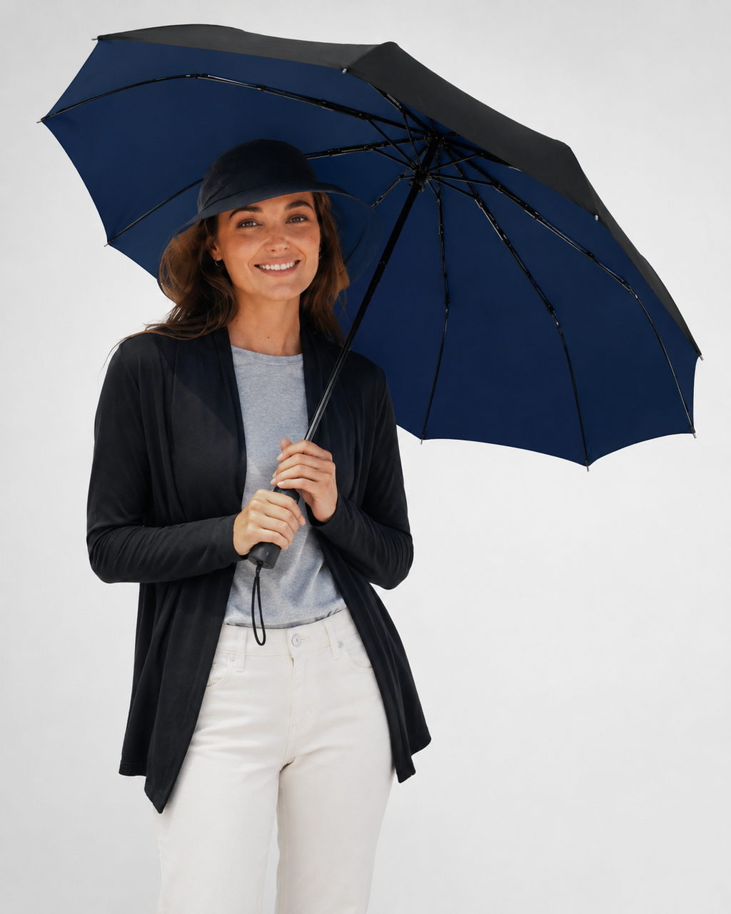 Aurelia Sun Double Layer Sun Umbrella