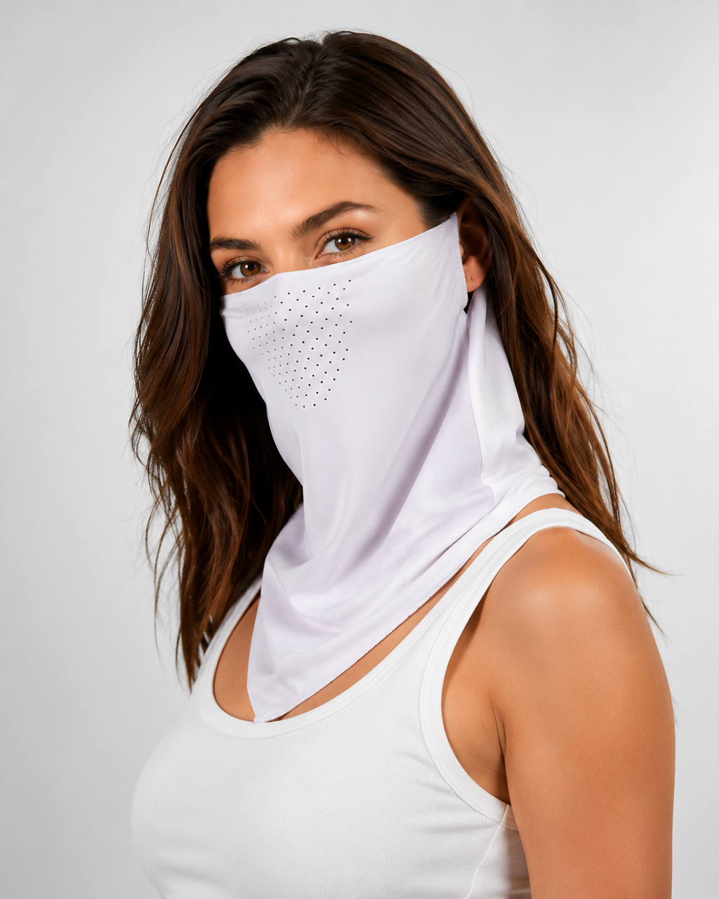 Aurelia Sun Ear Loop Face Veil