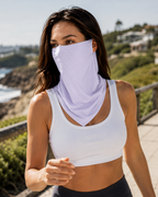 Aurelia Sun Ear Loop Face Veil