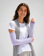 Aurelia Sun Cooling Loose Arm Sleeves