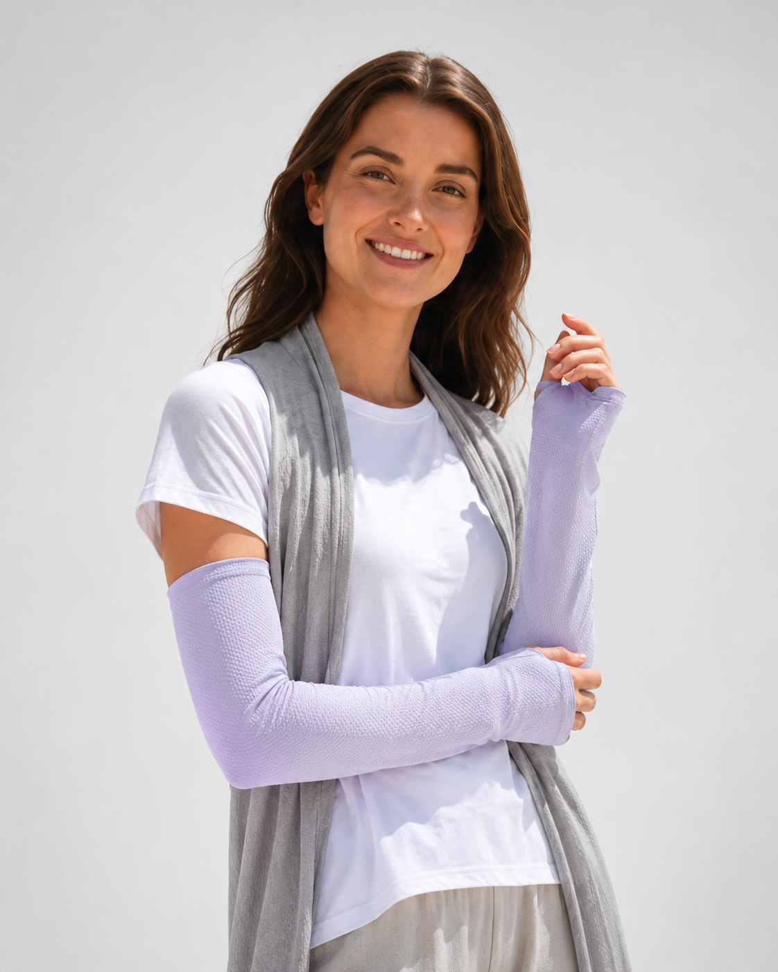 Aurelia Sun Cooling Loose Arm Sleeves
