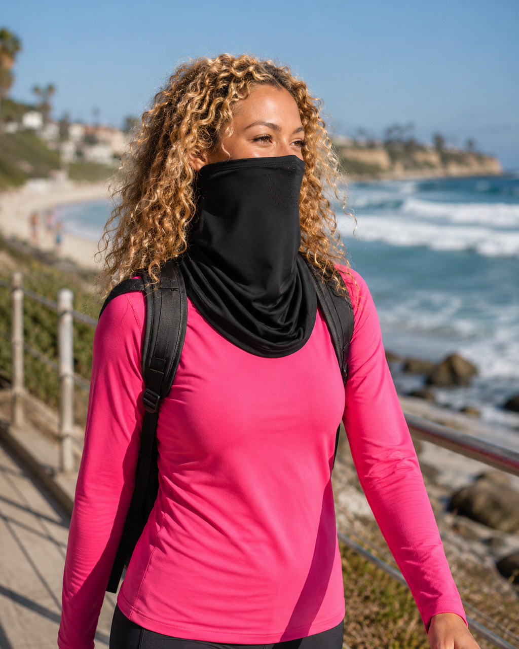 Aurelia Sun Cooling Neck Wrap Scarf