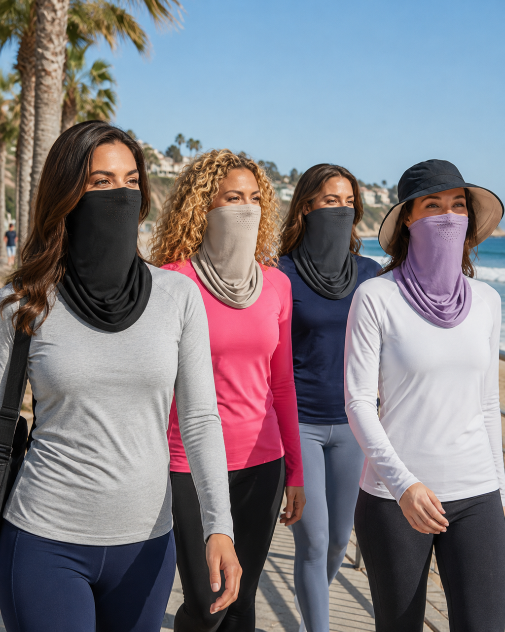 Aurelia Sun Cooling Neck Wrap Scarf