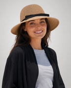 Aurelia Sun Foldable Straw Beach Hat