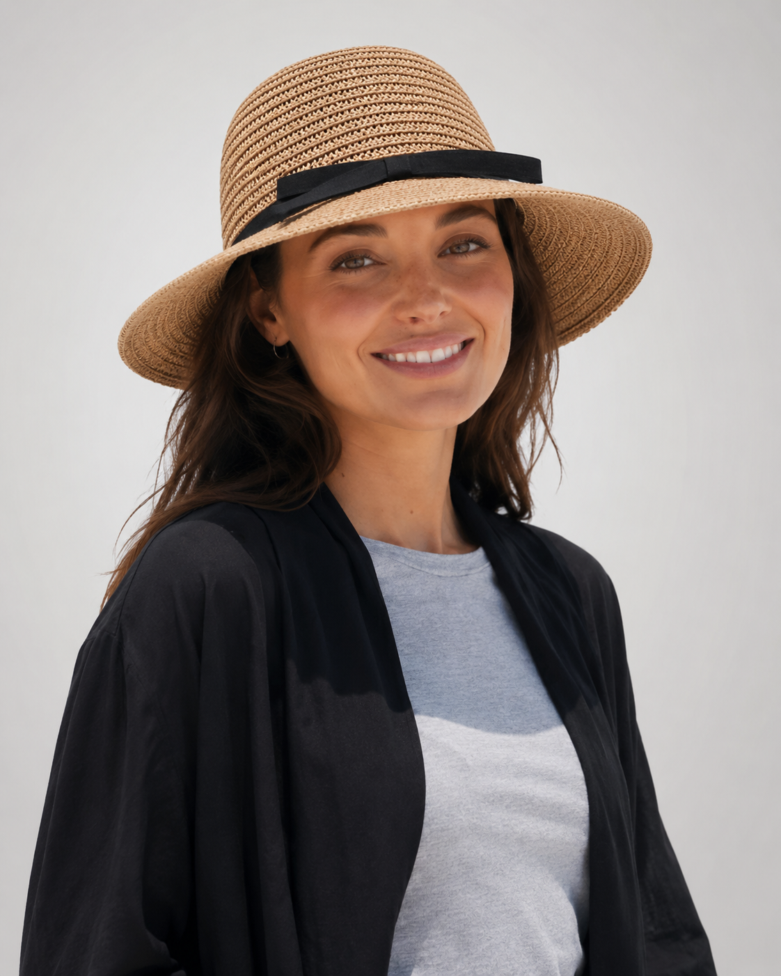 Aurelia Sun Foldable Straw Beach Hat