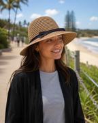 Aurelia Sun Foldable Straw Beach Hat