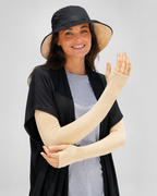 Aurelia Sun Ice Silk Arm Sleeves