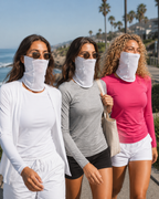 Aurelia Sun Ice Silk Full Face Mask