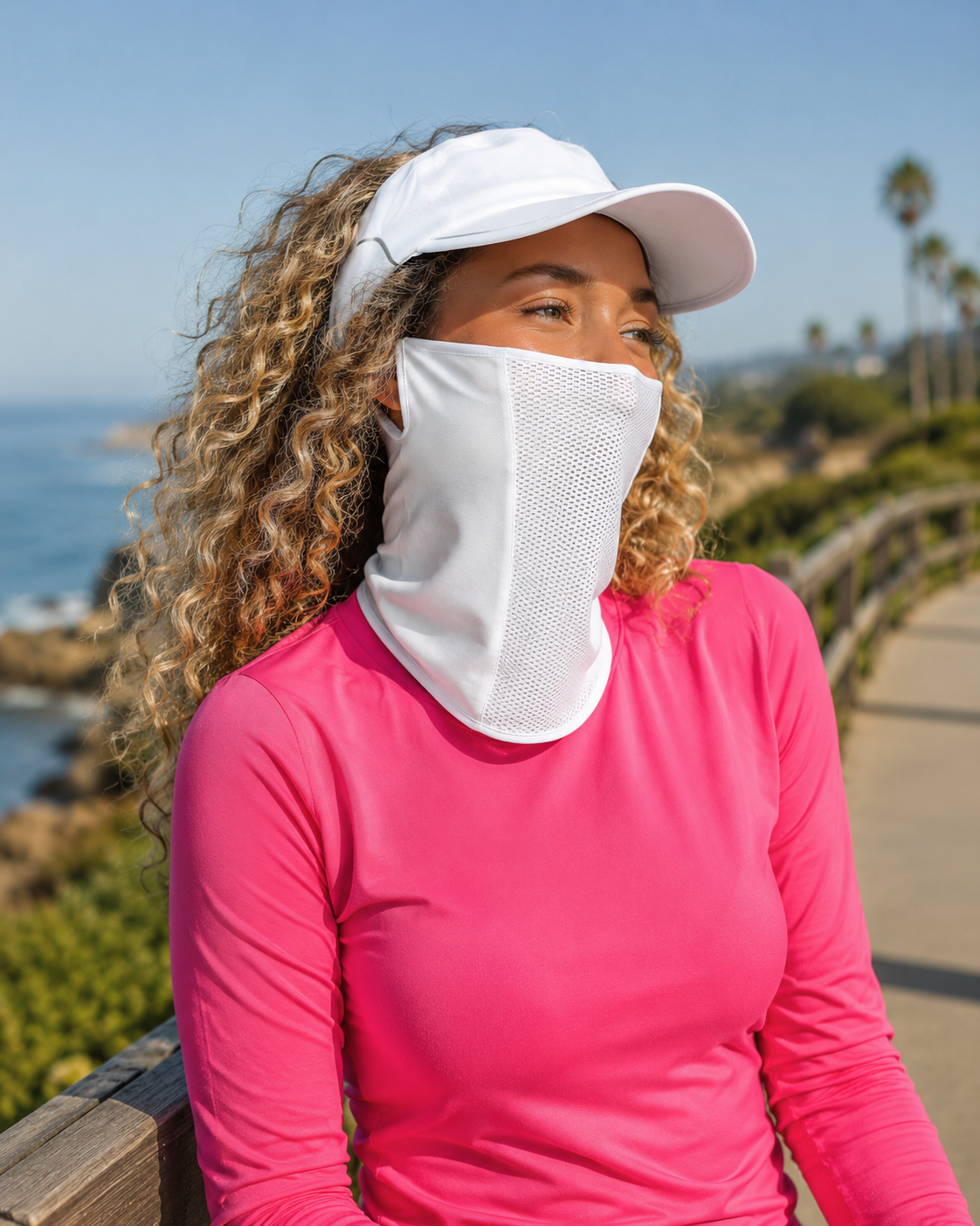 Aurelia Sun Ice Silk Full Face Mask
